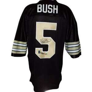  Reggie Bush Signed Jersey   Black #5 Holo   Autographed NFL Jerseys 