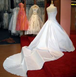 Allure Wedding Dress/**Free ship**/ White/Formal gown  