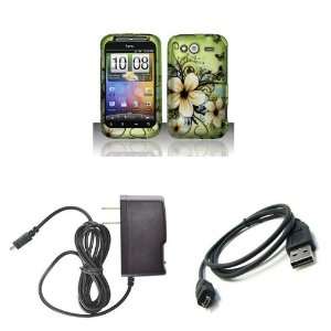  HTC Wildfire S (T Mobile) Premium Combo Pack   Green 