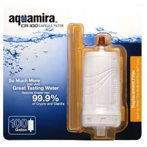 Aquamira CR 100 Capsule Replacement Filter for Aquamira Water Filter 