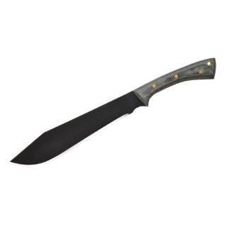 Condor Tool and Knife Boomslang 11 Inch Black Clip Point Blade, Black 