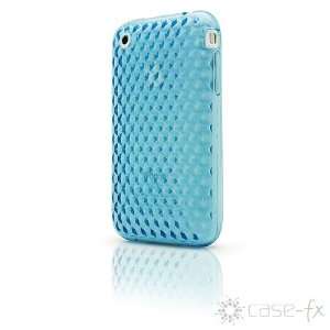  Case FX Flex Diamond Case for iPhone 3G / 3GS (Vapor Blue 