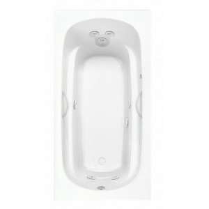  Aquatic 6032IS Santa Clara 60 Whirlpool Bath Tub with 