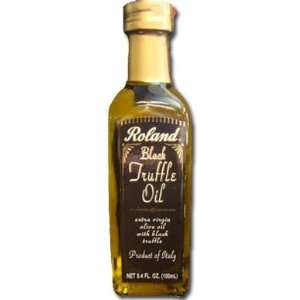 Roland Black Truffle Oil   3.4 oz. Grocery & Gourmet Food