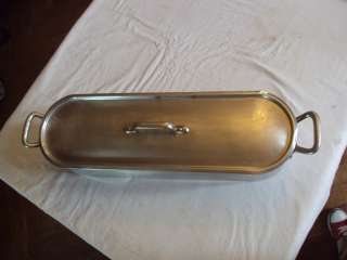 VINTAGE FRENCH TOURNUS FISHING PAN COOKING  