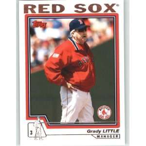  2004 Topps #271 Grady Little MG   Boston Red Sox (Manager 
