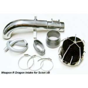   Short Ram Dragon Intake for Scion xB 2003 2005 ColorRed Automotive