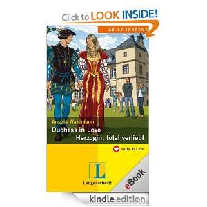 Duchess in Love (German Edition) Angela Waidmann  Kindle 