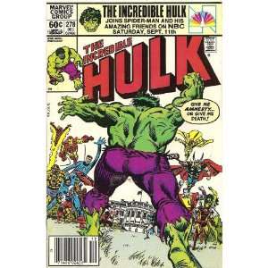 The Incredible Hulk # (AMNESTY) Marvel Comics  Books