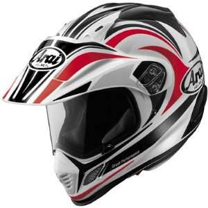 ARAI XD3 TREK HELMET RED SM