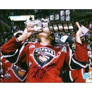 Milan Lucic Vancouver Giants Autographed/Hand Signed 16X20 Chl Mvp 