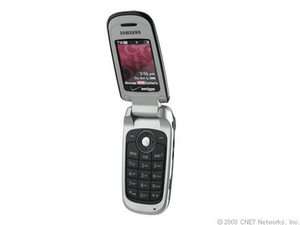 Samsung SCH U430   Silver Verizon Cellular Phone  