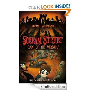 Scream Street 6 Claw of the Werewolf Tommy Donbavand  
