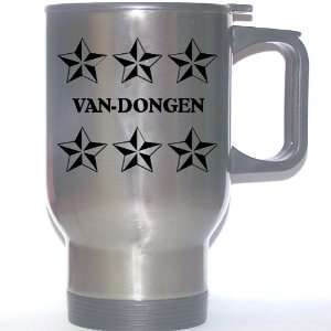  Personal Name Gift   VAN DONGEN Stainless Steel Mug 