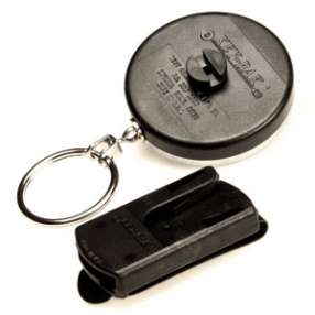 Key Bak #4 Retractable Key Badge Reel   Self Retracting  