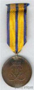 Medal for Merit in War, 1914, rare in bronze, s9561  