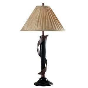  Oslo Copper And Cherry Table Lamp