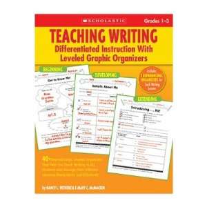 Quality value Teaching Writing Differentiated By Scholastic Teaching 