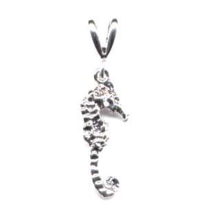  Seahorse Pendant Sterling Silver Jewelry Gift Boxed 