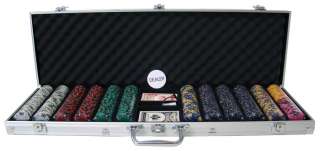 Beautiful Aluminum Poker Chip Case