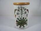 Portmeirion Botanic Garden Venuss Fly Trap Cannister Storage Jar 8.5 