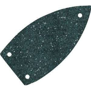   Turquoise Sparkle Glitter Gretsch Truss Rod Cover Musical Instruments
