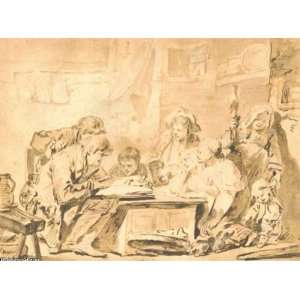  FRAMED oil paintings   Jean Baptiste Greuze   24 x 18 