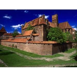  The Castle of Teutonic Knights, Malbork, Pomerania 