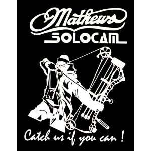  Mathews Archer Decal 8x10 Automotive