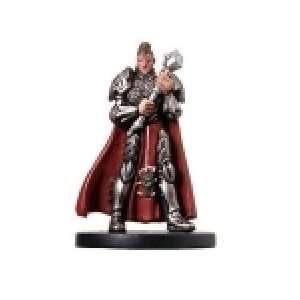  D & D Minis Human Cleric of Bane # 35   Archfiends Toys & Games