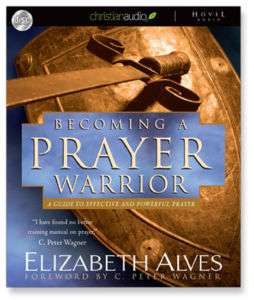 Becoming A Prayer Warrior 5 CDs Alves Book On CD  