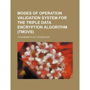  Modes of operation validation system for the Triple Data 