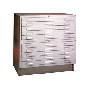 Archive Designs Stacor Series 5 Drawer Flatfile 34X27X17