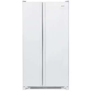  Amana ASB2623HR 36 Side by Side Refrigerator, Adjustable 