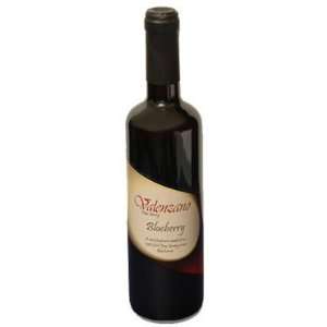  2009 Valenzano Blueberry Wine 750ml Grocery & Gourmet 