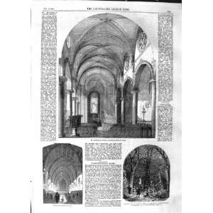   1859 MICHAELS CHURCH CORNHILL TUNBRIDGE CHAPEL EPPING