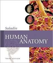 Human Anatomy, (0077349997), Kenneth Saladin, Textbooks   Barnes 