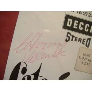  Valente Caterina LP Signed Autograph Caterina On Tour 