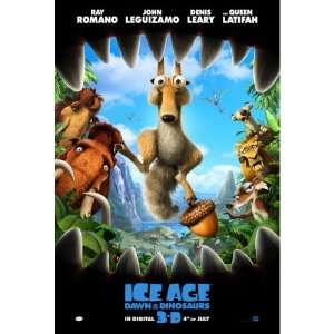  ICE AGE DAWN OF THE DINOSAURS Movie Poster   Flyer   14 x 