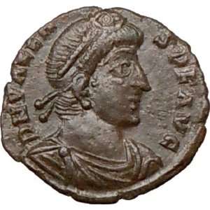  VALENS 367AD RARE Rome PRIMA Authentic Ancient Roman Coin 