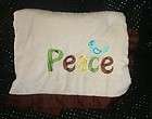 peace sign blankets  