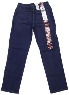 Gloria Vanderbilt Amanda Antique Straight Leg Jean {  