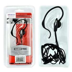  for HTC Quickfire Over the Ear Handsfree Headset BLACK 