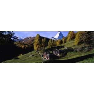  Mountain Peak, Matterhorn, Valais Canton, Switzerland by 