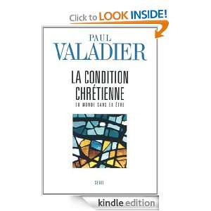   religieux) (French Edition) Paul Valadier  Kindle Store