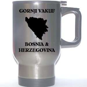   and Herzegovina   GORNJI VAKUF Stainless Steel Mug 