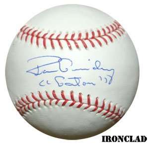  Ron Guidry Signed Baseball w/ Gator Insc. Sports 