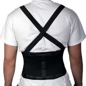  Back Support, W/susp, Blk, 50 54in, 4xl, Ea Health 