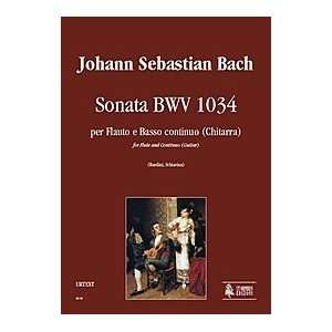  Sonata BWV 1034 Musical Instruments