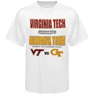   . Virginia Tech Hokies White 2010 Game Day T shirt